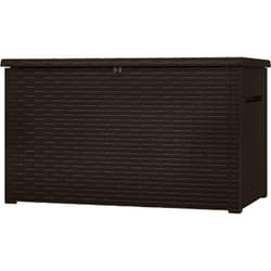 Keter Java Box Boîte de rangement Rectangulaire Polypropylène (PP) Marron