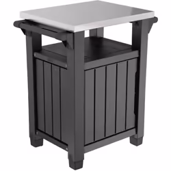 Description générale Cette table de barbecue multifonctionnelle Unity de Keter est idéale pour vos barbecues et fêtes en plei ...