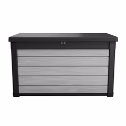 Keter 17205969, Boîte de rangement, Gris, Rectangulaire, Résine, Monochromatique, Extérieure