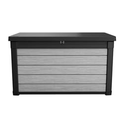 Keter 17205969 Boîte de rangement Rectangulaire Résine Gris