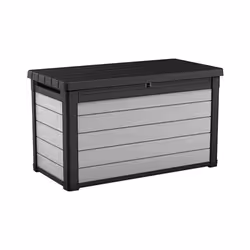 Keter 17205969 Boîte de rangement Rectangulaire Résine Gris