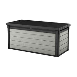 Keter 17205943 Boîte de rangement Rectangulaire Résine Noir, Gris