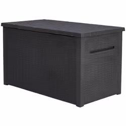 Le coffre de rangement Java est ultra spacieux et vous aidera à garder votre espace de vie extérieur rangé. Avec une capacité ...