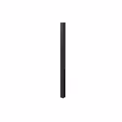Poteau en aluminium à sceller au sol pour Kit clôture de jardin - 240cm - KETER