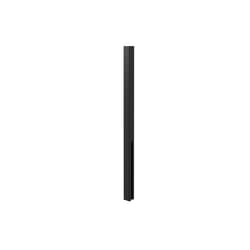 Poteau en aluminium à sceller au sol pour Kit clôture de jardin - 240cm - KETER