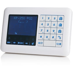 KP-250-PG2 - Clavier déporté LCD avec lecteur de badge PowerMaster