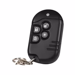 Télécommande 5 fonctions - Alarme Visonic PowerMasterTélécommande d'alarme 5 fonctions Visonic, la KF-234 PG2 est une télécom ...