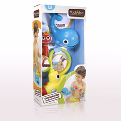 Yookidoo Mon Amie la Baleine de Bain