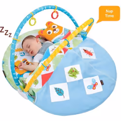 Tapis DÉveil - Yookidoo - Modèle Gymotion - 0-12 mois - Play N Nap