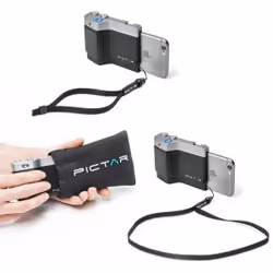 miggo Pictar coque de protection pour téléphones portables Housse Noir, Métallique - Vue supplémentaire 10