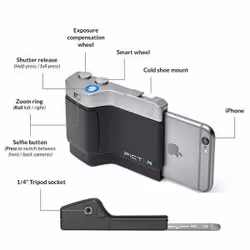 miggo Pictar coque de protection pour téléphones portables Housse Noir, Métallique - Vue supplémentaire 11