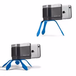 miggo Pictar coque de protection pour téléphones portables Housse Noir, Métallique - Vue supplémentaire 8