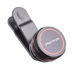 Pictar MW-PT-SML WM 20, Objectif photo, Noir, Aluminium, Verre, 120°, 16 mm, Objectif grand angle macro