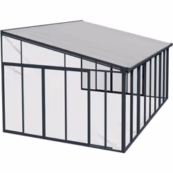 Aspect Coloris Gris Matériau principal Aluminium Matériaux secondaires Polycarbonate Dimensions Hauteur (en cm) 310 Longueur  ...