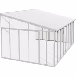 Aspect Coloris Blanc Matériau principal Aluminium Matériaux secondaires Polycarbonate Dimensions Hauteur (en cm) 310 Longueur ...