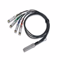 Mellanox Technologies MCP7F00-A003R30L, 3 m, QSFP28, 4 x SFP28
