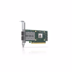 Mellanox Technologies MCX623106AN-CDAT, Interne, Avec fil, PCI Express, Fibre, 100000 Mbit/s, Vert
