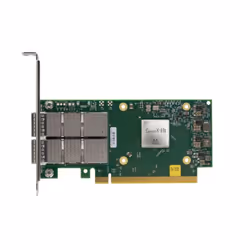 Mellanox Technologies ConnectX -6 Dx, Interne, Avec fil, PCI Express, Ethernet / Fiber, 100000 Mbit/s, Multicolore