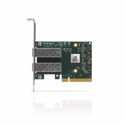 Mellanox Technologies MCX631102AN-ADAT, Interne, Avec fil, PCI Express, Fibre, 25000 Mbit/s, Vert