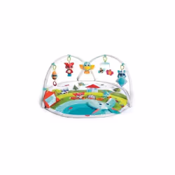 Tiny Love Gymini Dynamic Meadow Days, Tapis de gymnastique pour bébé, Barre d'activités, Sonore, Multicolore