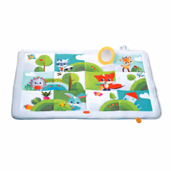 Tiny Love Super Mat Meadow Days, Tapis de jeux pour bébé, Multicolore