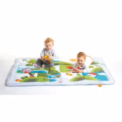Tiny Love Super Mat Meadow Days, Tapis de jeux pour bébé, Multicolore