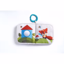 Tiny Love Where Do I Travel, Tissu, Multicolore