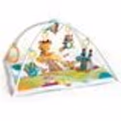TINY LOVE Tapis de jeu luxe Gymini Into the Forest avec arches amovibles et jouet musical