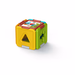Tiny Love 2 in 1 Shape Sorter & Puzzle, 0,5 an(s), Plastique, Multicolore