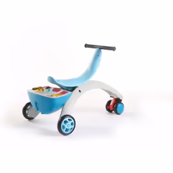 Tiny Love 5-in-1, 0,5 an(s), 4 roue(s), Bleu, Blanc, Batteries requises