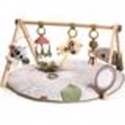 TINY LOVE Tapis dÉveil Boho Chic Tapis de Jeu pour Bébé Arche de Jouets en Bois - Dès la Naissance