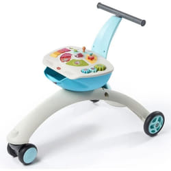 TINY LOVE Tiny Rider 5 en 1 Trotteur et Porteur Chariot de Marche Bleu