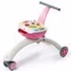 TINY LOVE Tiny Rider 5 en 1 Trotteur et Porteur Chariot de Marche Rose