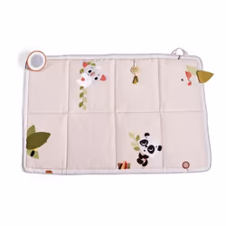 Tapis dEveil bébé TINY LOVE tapis déveil Géant Dès la naissance Collection Boho Chic 150 x 100 cm
