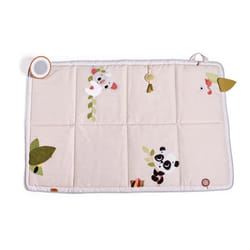 Tapis dEveil bébé TINY LOVE tapis déveil Géant Dès la naissance Collection Boho Chic 150 x 100 cm