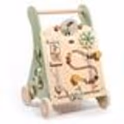TINY LOVE Chariot de marche en bois à partir de 18 mois Boho Chic