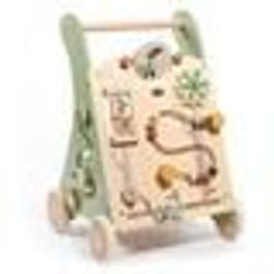 TINY LOVE Chariot de marche en bois à partir de 18 mois Boho Chic