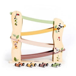 Tiny Love Piste en bois avec rampes d'accès pour voitures