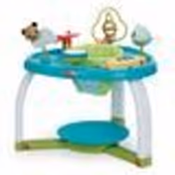 TINY LOVE Centre dactivités 5 en 1 Jouets pousseur évolutif table+chaise 3 mois à 3 ans Meadow days