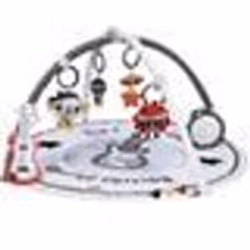 TINY LOVE TAPIS DEVEIL GYMINI ROND confortable 20 activitésRock