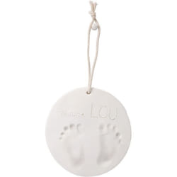 Tiny Love Pure Print Kit Décoration Argile Kit Empreinte Main Pied Bebe Tout-en-Un Souvenirs Créatifs Tiny Creations