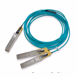 Nvidia MFS1S50-H005V, 5 m, QSFP56, 2x QSFP56