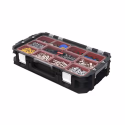 Keter 240051 étui pour équipements Folio porte carte Noir
