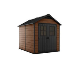 Keter Newton 759 Abri en plastique et bois