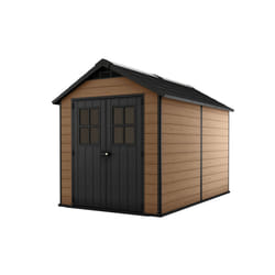 Keter Newton 7511 Abri en plastique et bois