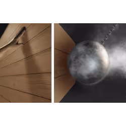 Keter Newton 7511 Abri en plastique et bois