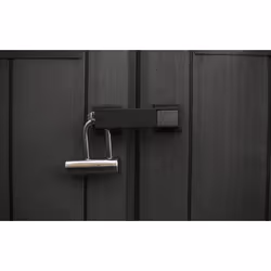 Keter Newton 7511 Abri en plastique et bois