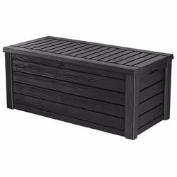 Le coffre de terrasse Westwood offre de nombreux rangements et une assise confortable, le tout dans un coffre de terrasse en  ...