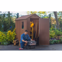 Keter Darwin 4x6 Abri en plastique