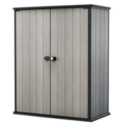 Keter High Store+ (Plus) DUOTECH Boîte de rangement Rectangulaire Noir, Gris